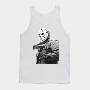 Jason Axe Tank Top